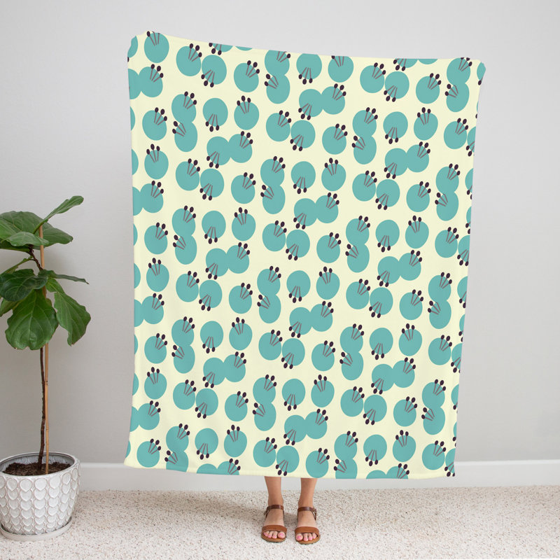 Throw Blanket, 51" W x 60" L