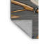  Washable Blue gray Tanager Birds Area Rug-1258524616