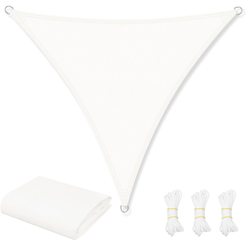 Breken 4m x 4m Triangle Shade Sail
