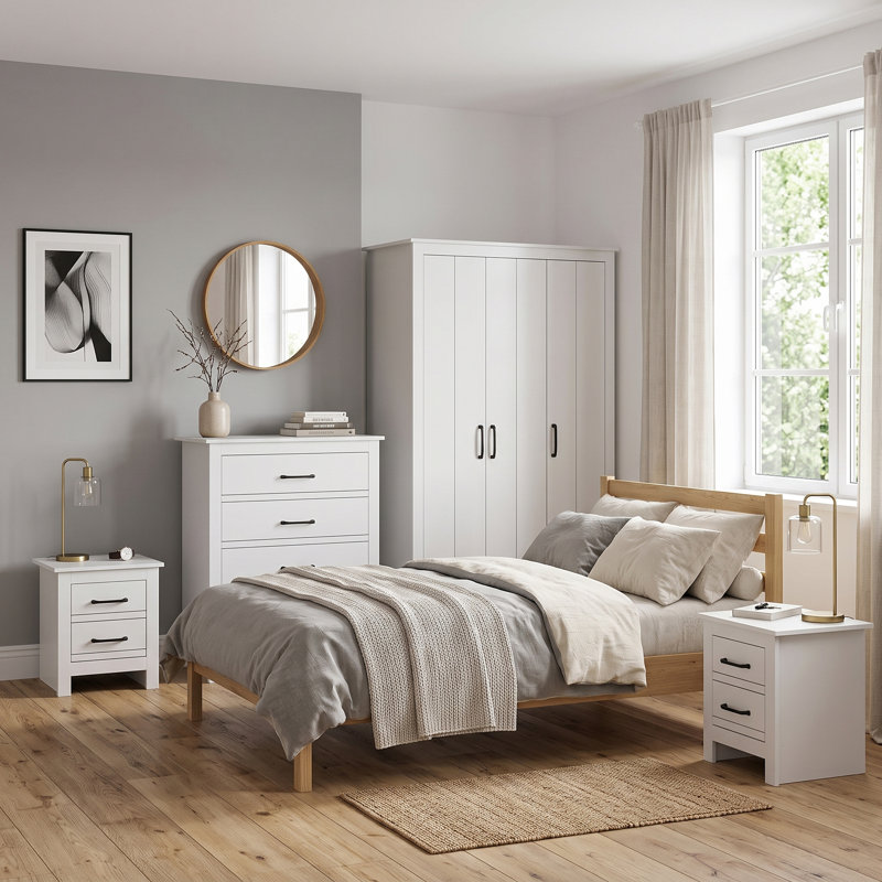 LIMESTONE Piece Bedroom Set, White