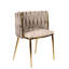 Ensemble de chaise de salle à manger avec accoudoirs tressés Tyrone-55173937-125186631
