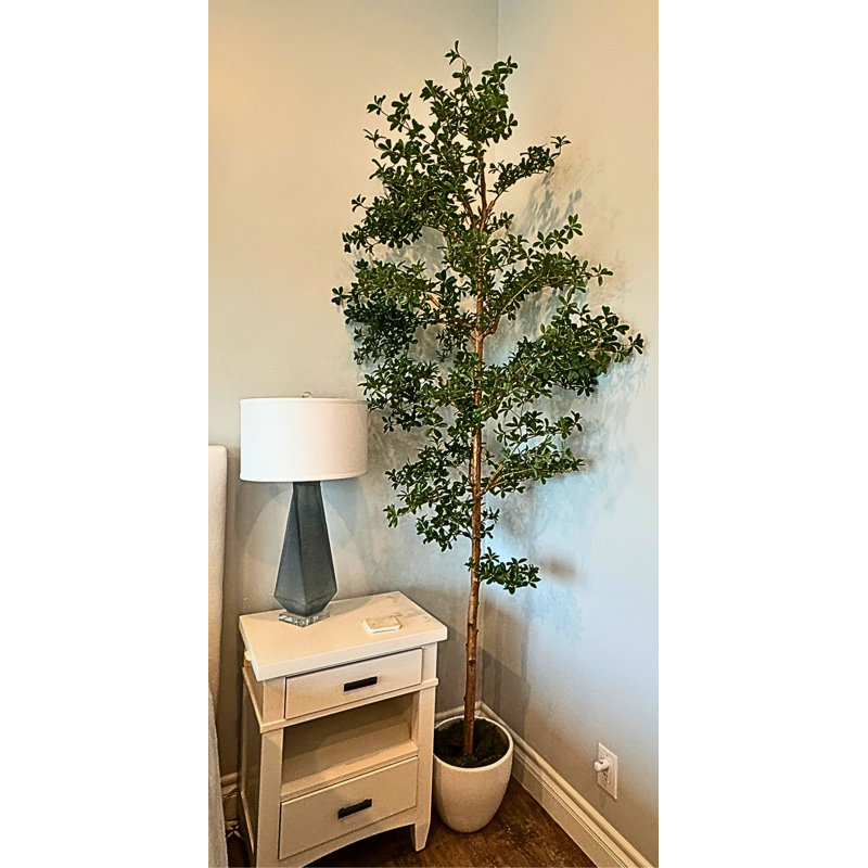Faux Foliage Tree, 68 (in) x 15 (in)