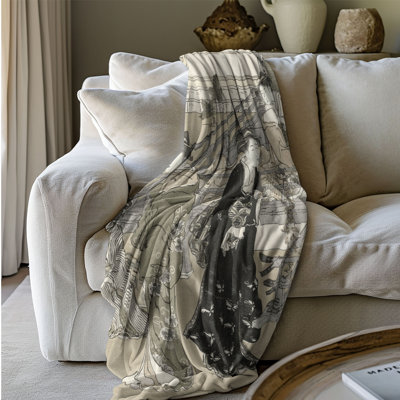 Vintage Nippon - 1 Piece Premium Blanket