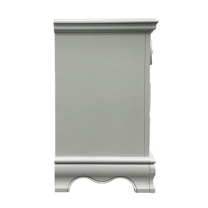 3-Drawer Nightstand