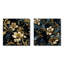 Havilland - Ensemble de 2 collages carrés botaniques abstraits-101865764-101865762