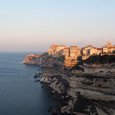 Bonifacio At Sunrise - Wrapped Canvas Print