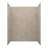 60'' W 32'' D 78'' H Composite Wall-32246095