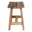 Steeves Solid Wood Accent Stool