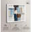 Cool Tones II Shadowbox Print Office Wall Decor by Art Remedy, White Frame, 12 x 12-1662046458-1662046457