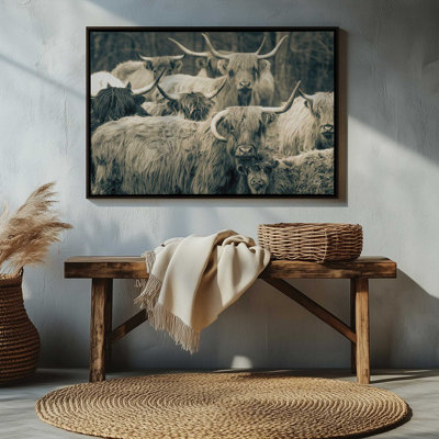 Family Portrait by Nathan Larson Canvas Art Print