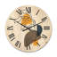 Horloge murale abstraite V-63903246