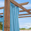 Écran de remplacement pour pergola rétractable mauve-87037578-87037577