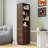 71"H Display Storage Bookcase-1586865968