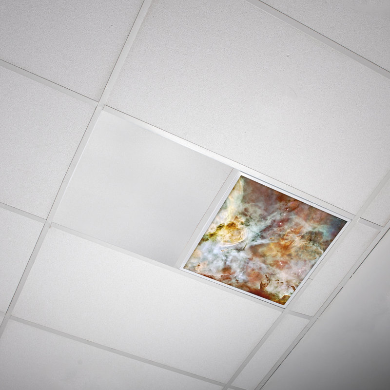Astronomy Square Fixture Component Ceiling Light