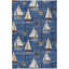 Tapis pour voilier de qualité supérieure lavable à la machine Dream Shag ADS153-1198970221-1198970220