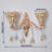 Antique Wall Crystal Sconces Lamp Gold Glass Flower Lampshade With Beveled Crystals 2 Lights