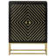 Ellenville 55cm Solid Wood Sideboard