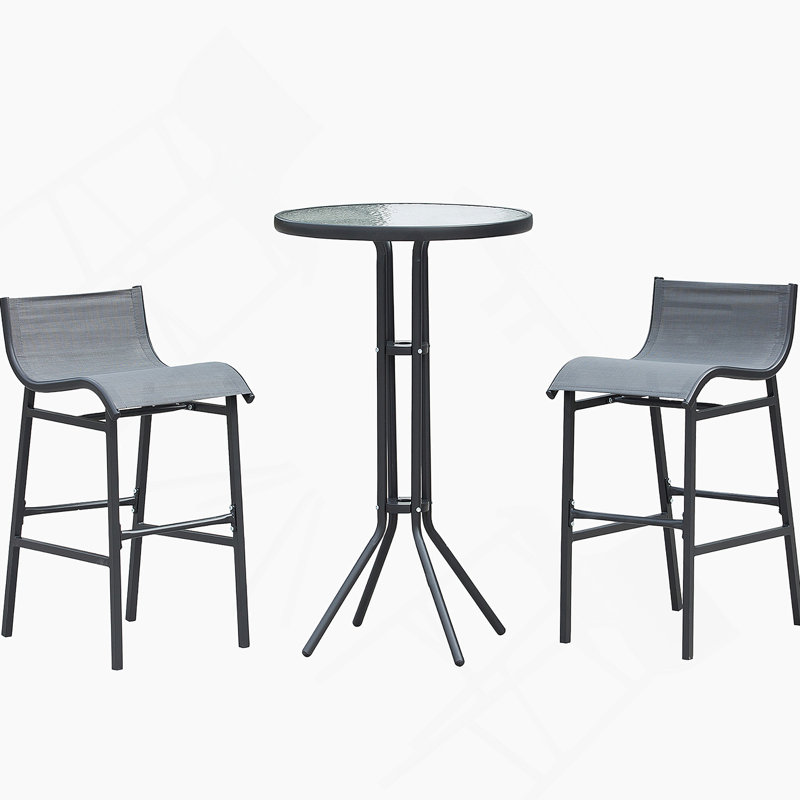 Ensemble de bistro 3 pièces pour 2 personnes