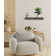 Tablette d'appoint en bois massif Britan