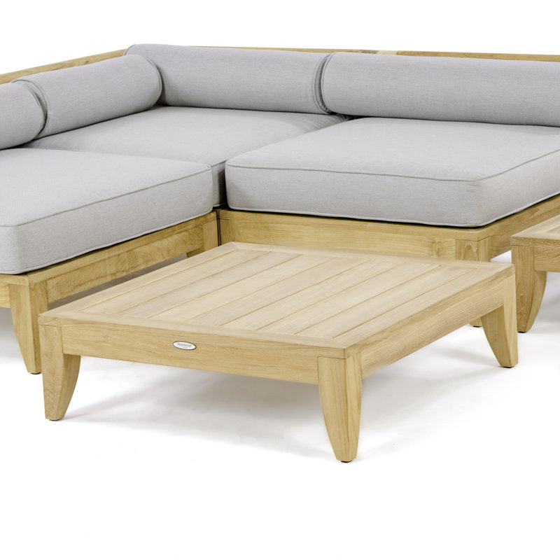 Table basse Westan en teck Aman Dais