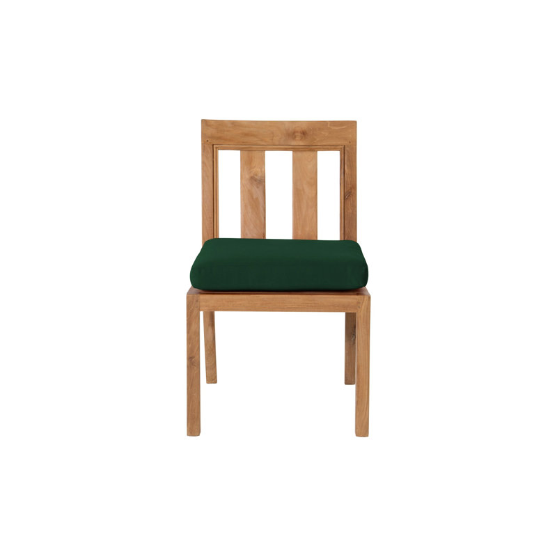 Chaise d'appoint Ivyann, Vert forêt