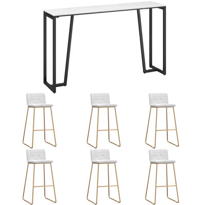 Tabourets et tables de luxe et luxueux