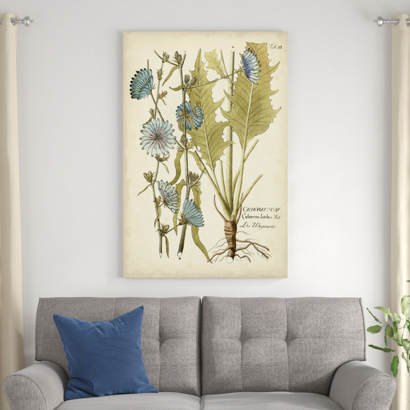 Éloquent botanique I, H 48 po x l 32 po x P 1,25 po
