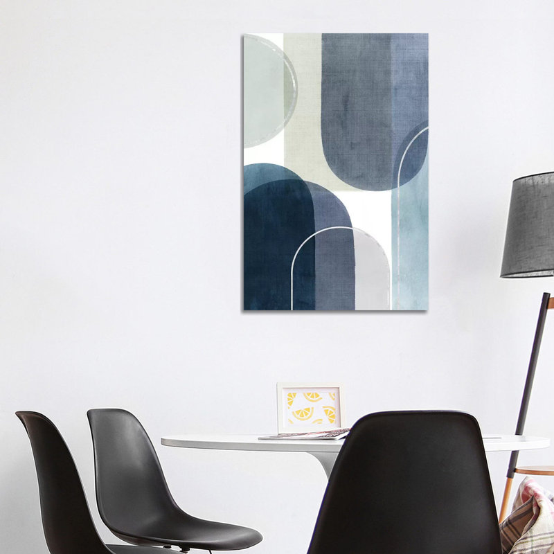 Framed Move I - Wrapped Canvas Print, 101.6 cm H x 66.04 cm W x 3.175 cm D