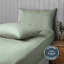 Silentnight Supersoft Plain Microfibre Housewife Pillowcase-70065864