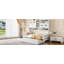 Lit de jour en bois avec couchette-248360740-248360741