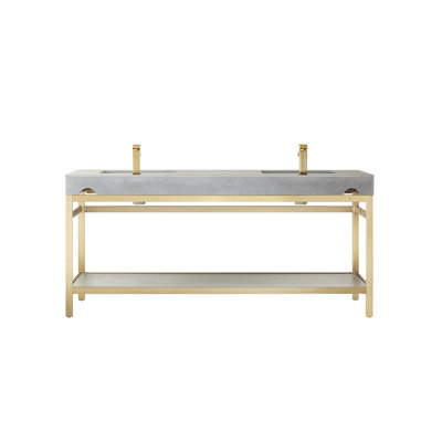Ensemble de meuble-lavabo double 72 po Funes