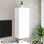 Unfinished TV Stand for TVs up to 28" with Fireplace Included-98524076