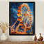 Parc d'attractions jaune et bleu - Art mural-866327071-1038113286