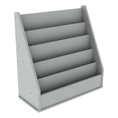 Serene Series Single-Sided 7 Compartment Book Display