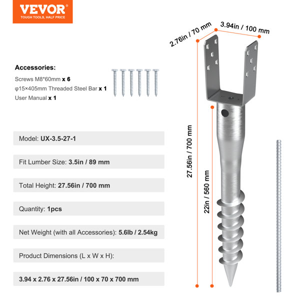 Dimensions du produit