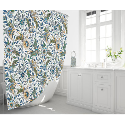 Wanstead Floral Shower Curtain