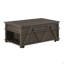 Table basse relevable avec rangement en bois durable