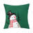 Holiday Embroidered Christmas Throw Pillow Cover Set-1062739140