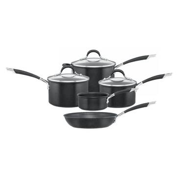 Circulon Momentum Stainless Steel Cookware Set, 11-Piece - Elevate Your Culinary Passion with Innovative Design