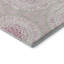 Tapis rose Cerrito lavable à la machine Premium-105688974
