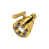 Unlacquered Brass