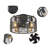 18-Inch Ceiling Fan Light E26 Bulb Base Bulbs Not Included, with Remote Control