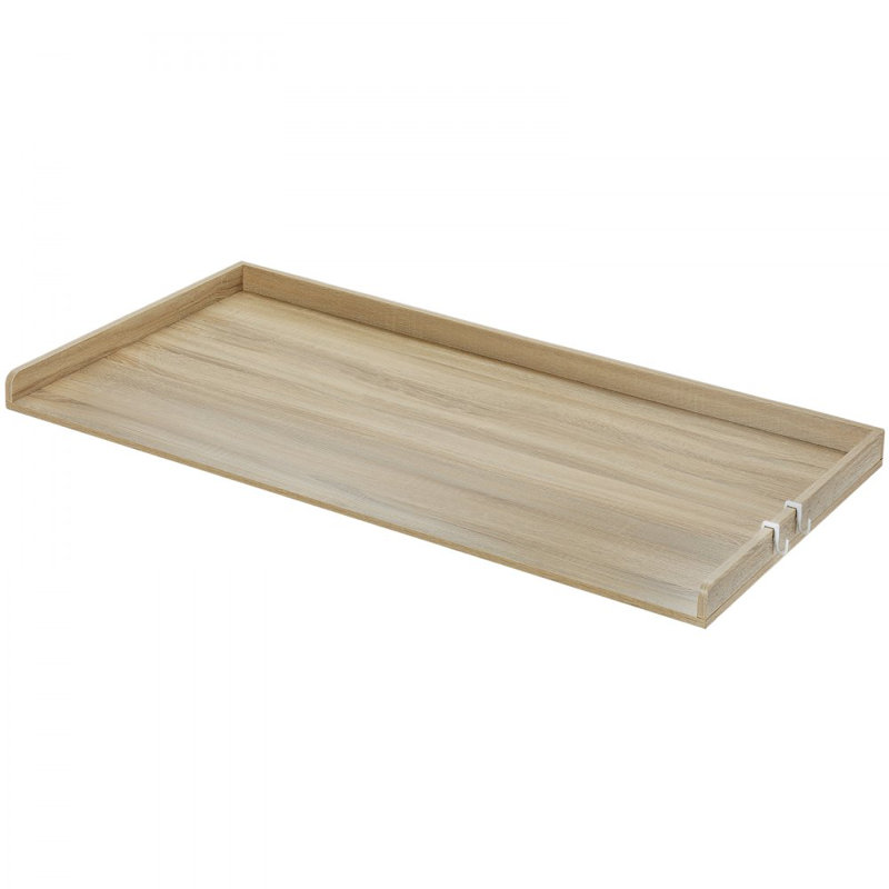 Laundry Room Organizer, Oak