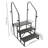 3 - Step Steel Small Step Ladder