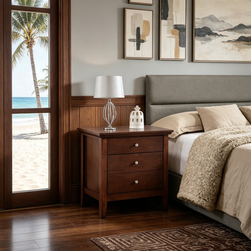 Marotz 24'' W Nightstand, Walnut