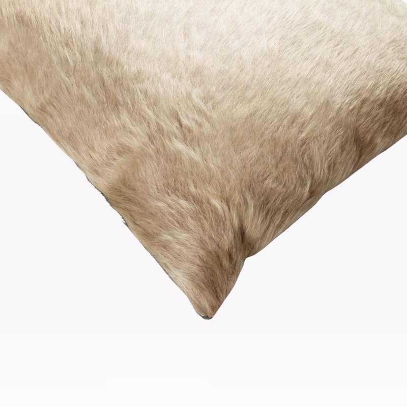 Coussin Trio, Imprimé animal brun