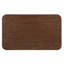 Table basse en bois de noyer massif 41,5 po Valen-462976615