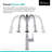 Sellette Pull Down Single Handle Kitchen Faucet-24391038-50918450