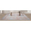 Tapis argenté / orange noué à la main de haute qualité-81199447