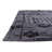 6 Pham Graphite Gray Rug